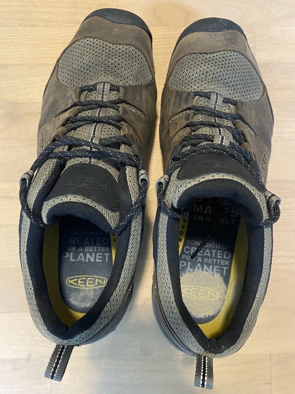 Keen Men's Steens Vent Hiking Shoes Size 14 - Picture 5 of 9